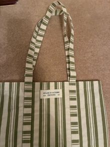 Sezane canvas bag