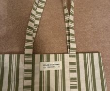 Sezane canvas bag