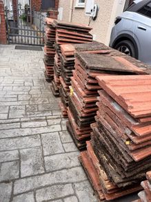 Marley Roof Tiles Flat 225 tiles