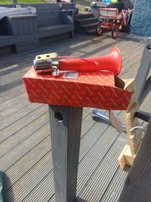 Turkish whistle 12v /24volt