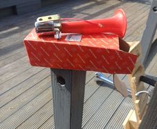 Turkish whistle 12v /24volt