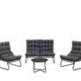 Bosa 2 seater bistro set Image 2