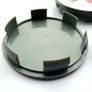 4 x wheel caps MITSUBISHI 69mm 70mm approx Alloy cap hub Image 8
