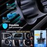 Magnetic Car Phone Holder Super Strong Magnetic Cell Phone Mount for Car Air Vent Compatible with All Phones Image 4