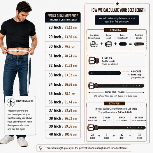 Unisex Genuine Leather Polo Belt Premium Multi-Color Designer Belt