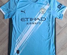 Manchester City 2025/26 Home Jersey - Player Edition (Medium)