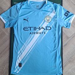 Manchester City 2025/26 Home Jersey - Player Edition (Medium)