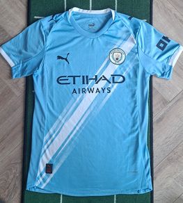 Manchester City 2025/26 Home Jersey - Player Edition (Medium)