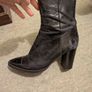 Black boots need polish Image 4