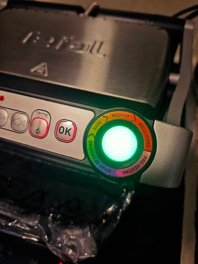 Tefal OptiGrill+ Intelligent Electric Contact Grill