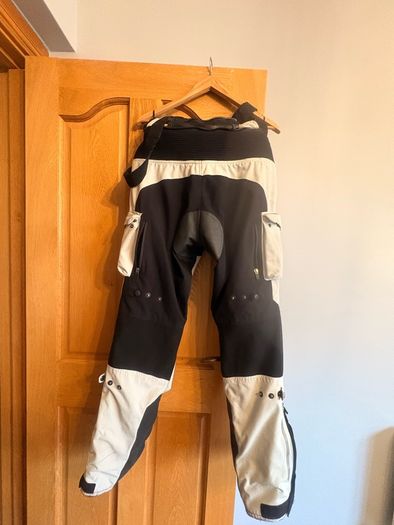 Motorcycle jacket and pants