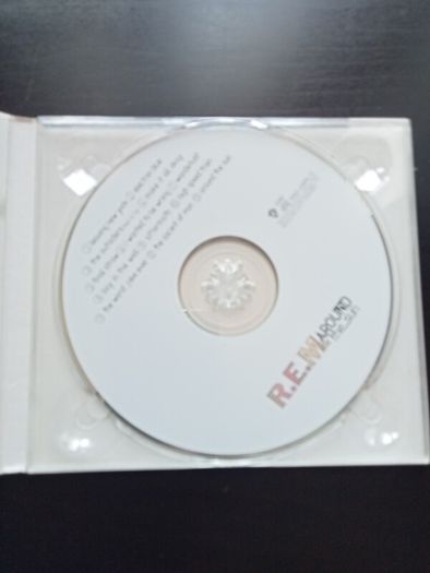 REM - Around the Sun CD