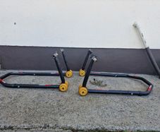 Motorcycle paddock stands - FRONT & REAR