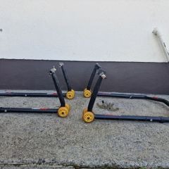 Motorcycle paddock stands - FRONT & REAR