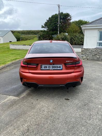 2021 Bmw 3-series Auto  M Sport Mht