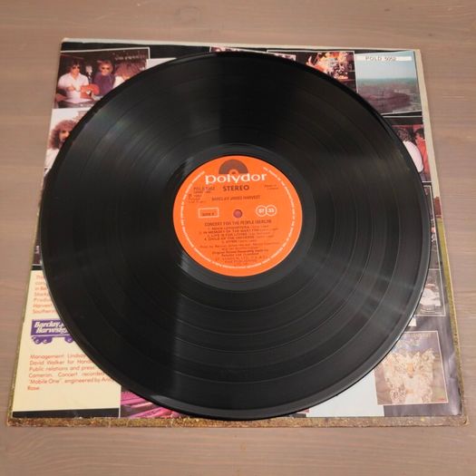 Barklay James Harvest - concert for the people Berlin - Irish pressing