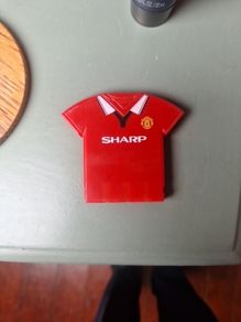 Rare Ps2 Manchester United Memory card