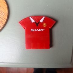 Rare Ps2 Manchester United Memory card