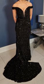 Black Debs Dress