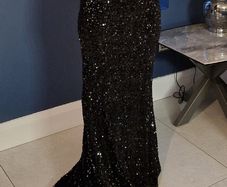 Black Debs Dress