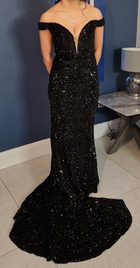 Black Debs Dress