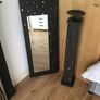 Full length Decorative Mirror and Candle Holder Set Image 2