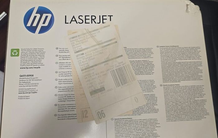 2 x Original Toner HP 11X