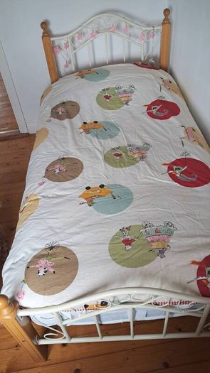 Bed