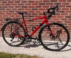 Cannondale Synapse 54 candy red pristine condition