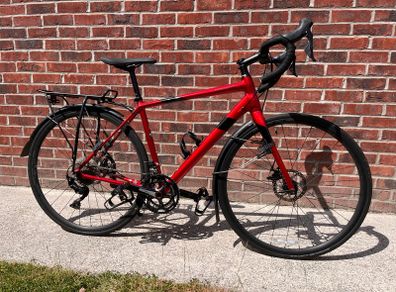 Cannondale Synapse 54 candy red pristine condition