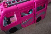 barbie van