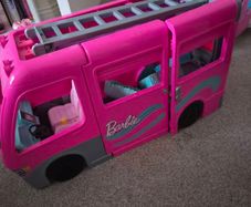 barbie van