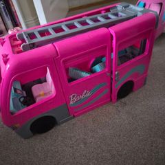 barbie van