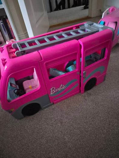 barbie van