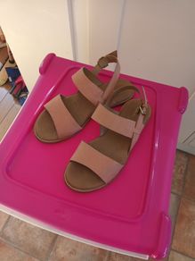Sandals, Clarks.