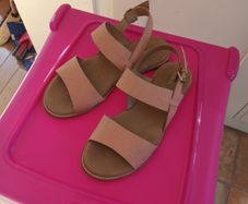 Sandals, Clarks.
