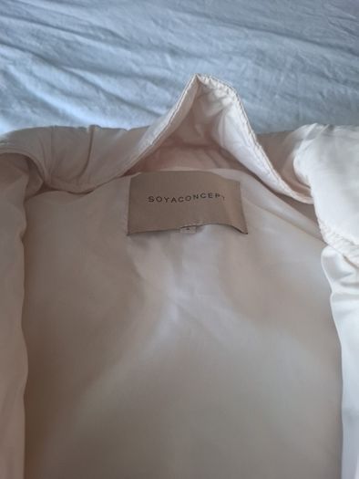 sleeveless long coat