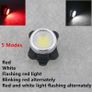 Rechargeable COB LED Super Bright Water Resistant Taillight Image 5