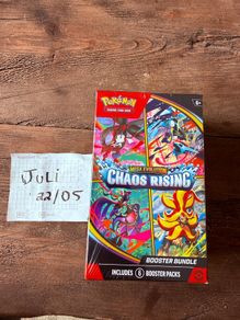pokemon chaos rising booster bundle