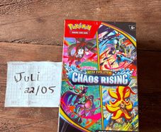 pokemon chaos rising booster bundle