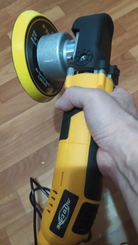 220V-230V Dual Action Car Polisher DA Car Polishing Machine Electric Random Orbit Adjustable Speed Waxer Buffer Machine