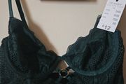 Green Bra BNWT