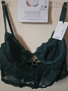 Green Bra BNWT