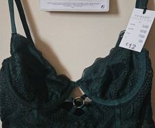Green Bra BNWT