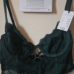 Green Bra BNWT