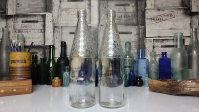 300 - Set of 2 Vintage Decorative Collectible Bottles