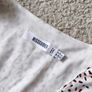 MISSGUIDED White Printed Button Through Tea Dress Size UK 4 (EUR 32) Image 2