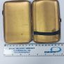 Silver Plate Cigar Case & Service Medal Image 4