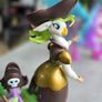 Captain Celaeno & Spike The Dragon - The Movie Figure Set 2017 Complete , No Box, Mlp G4 My Little Pony Image 3