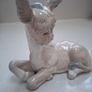 Vintage Nao Lladro Donkey Image 3